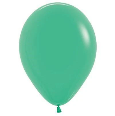 Sempertex 25 Pack Fashion Green Latex Balloons - 30cm