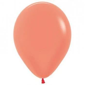 Sempertex 25 Pack Neon Orange Latex Balloons - 30cm - Image 2