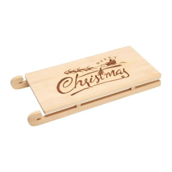 Bamboo Sled Serving Plate - 32cm x 15cm x 4cm