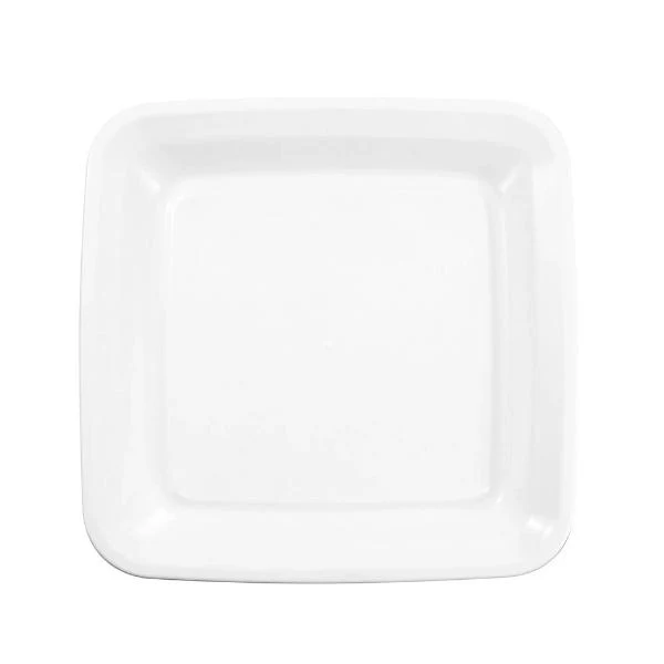 Lemon & Lime White Square Serving Food Snacks Platter - 40cm x 40cm - Image 3