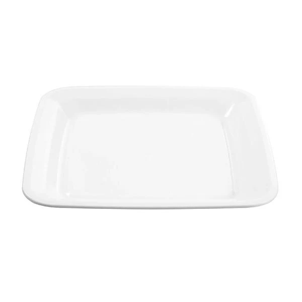 Lemon & Lime White Square Serving Food Snacks Platter - 40cm x 40cm - Image 5