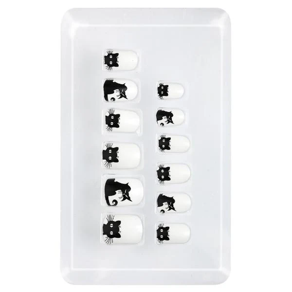 Kids Self Adhesive Cat Nails