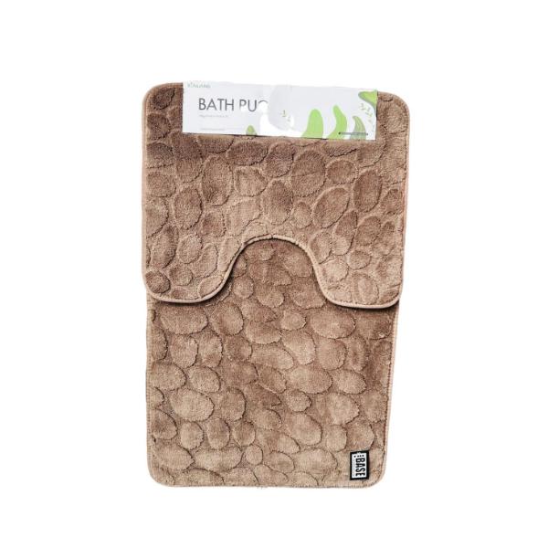 2 Pack Bathroom Mat Set - 50cm x 80cm & 50cm x 40cm - Image 3