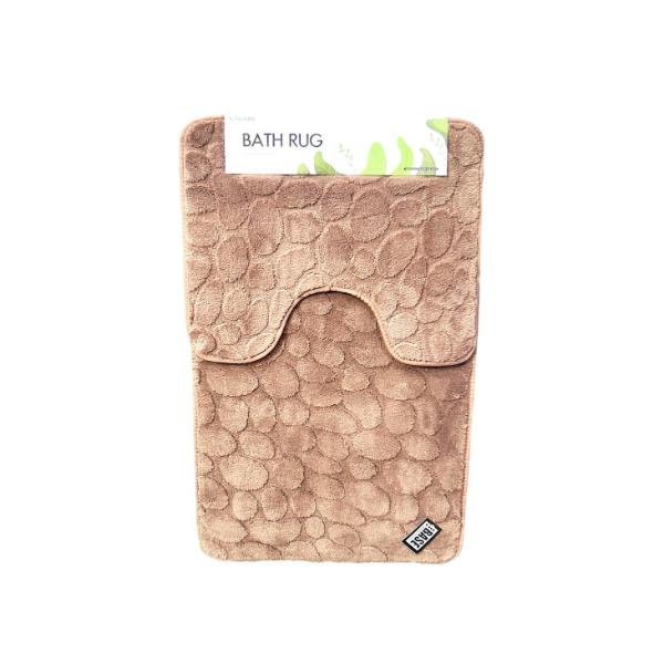 2 Pack Bathroom Mat Set - 50cm x 80cm & 50cm x 40cm - Image 4