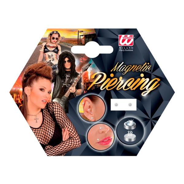 2 Pack Magnetic Rhinestone Piercings - Image 2
