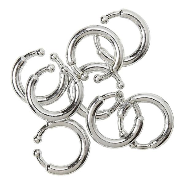 8 Pack Clip On Piercings - Image 2