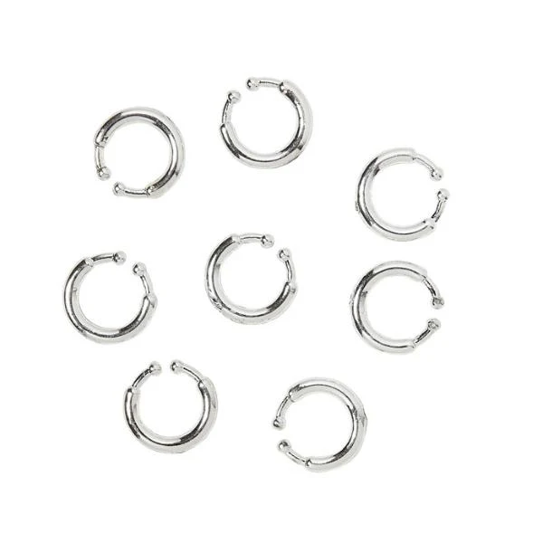 8 Pack Clip On Piercings - Image 3