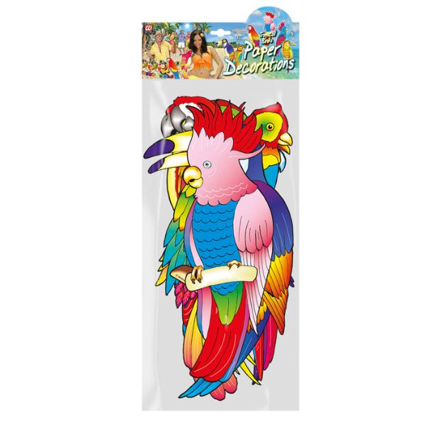 8 Pack Tropical Birds - 45cm - Image 2