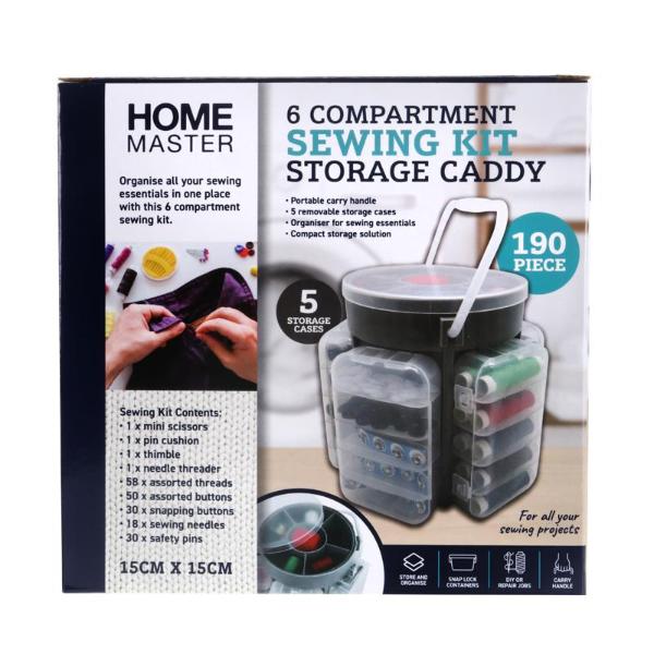 190 Pack Sewing Storage Kit - Image 3