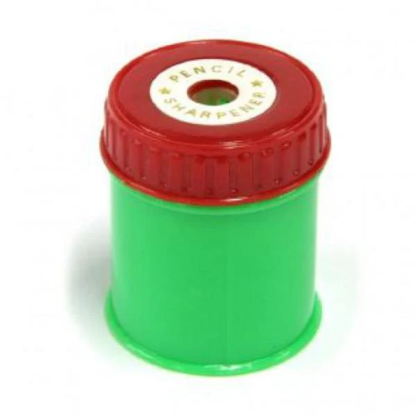 1 Hole Cylinder Pencil Sharpener
