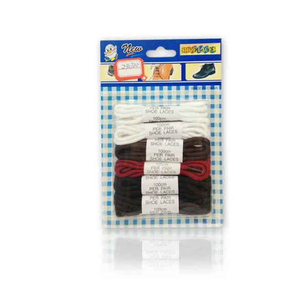 6 Pack Shoe Laces