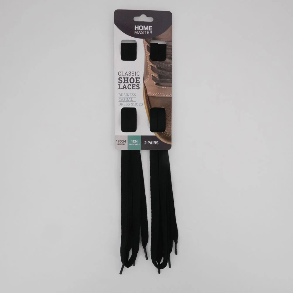2 Pair Coloured Shoe Laces - 120cm - Image 3
