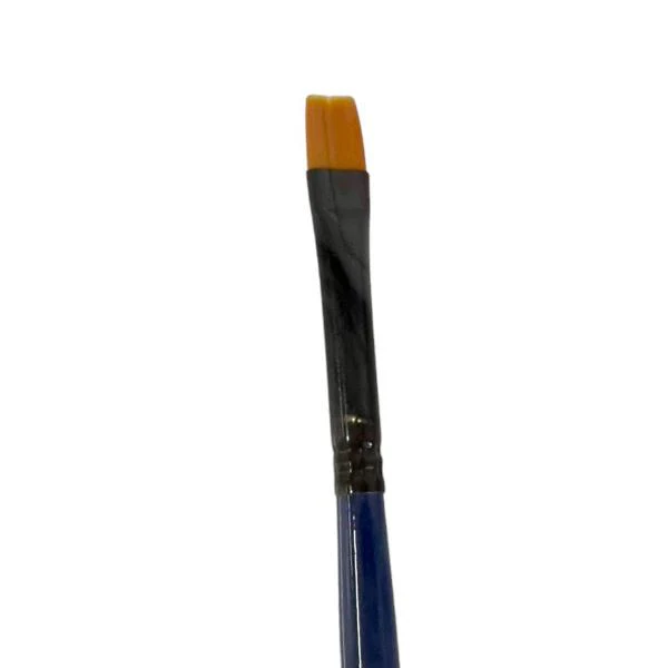 Premium No 2 Artist Synthetic Flat Brush - Image 2