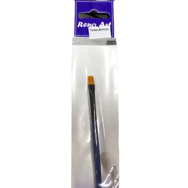 Premium No 2 Artist Synthetic Flat Brush - Image 3