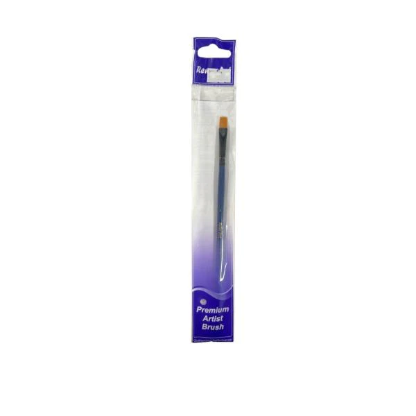 Premium No 4 Artist Synthetic Flat Brush