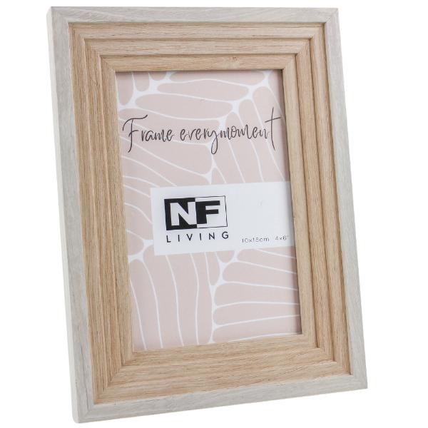 White Shot Down In Frame - 4cm x 6cm