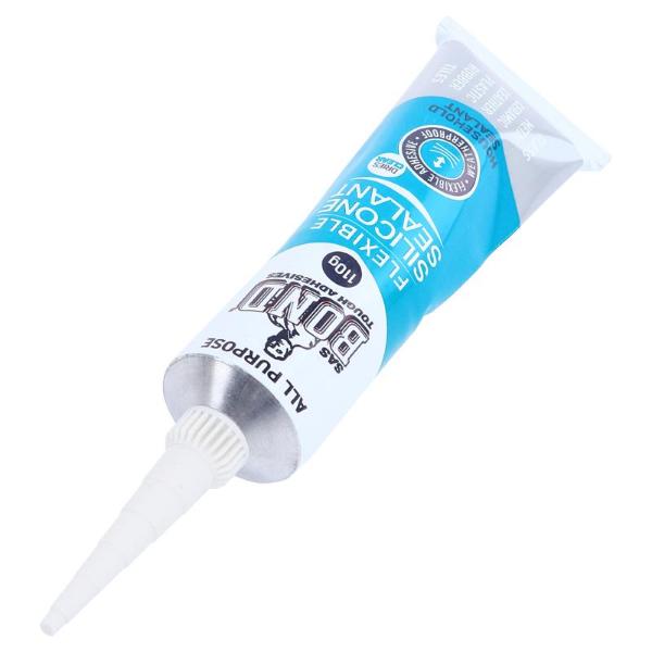 Silicone Dries Clear Sealant Household - 110ml - Image 2