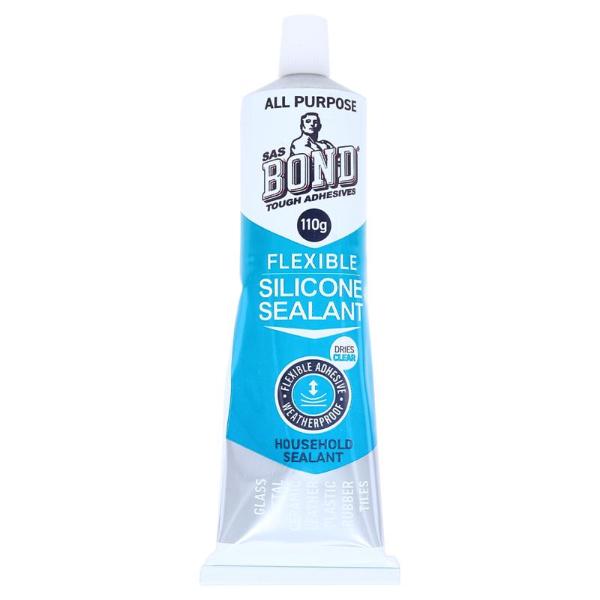 Silicone Dries Clear Sealant Household - 110ml - Image 4