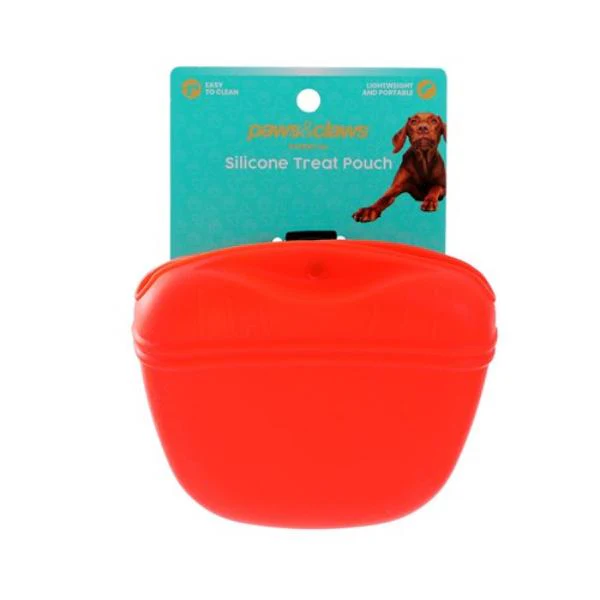 Silicone Treat Pouch - 17cm x 5cm x 17.5cm