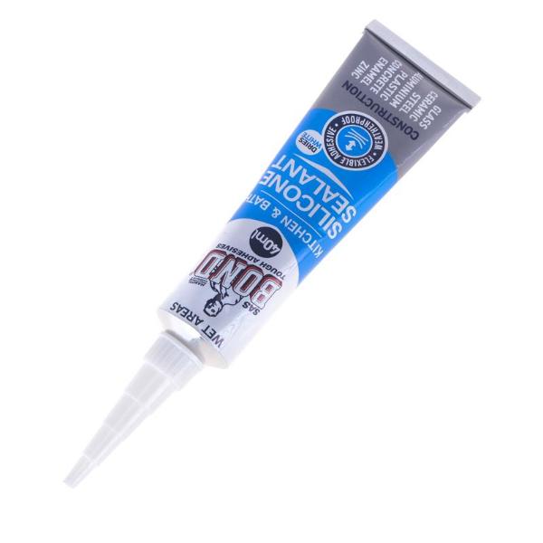 Kitchen & Bathroom Silicone Sealant - 40ml - Image 2