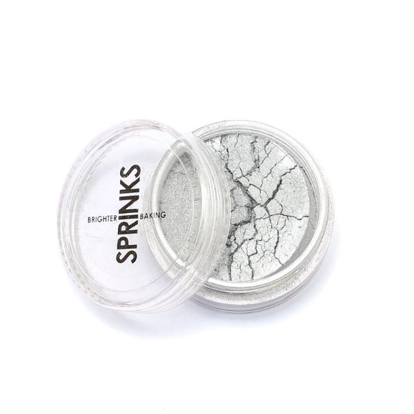 Sprinks Silver Lustre Dust - 10ml