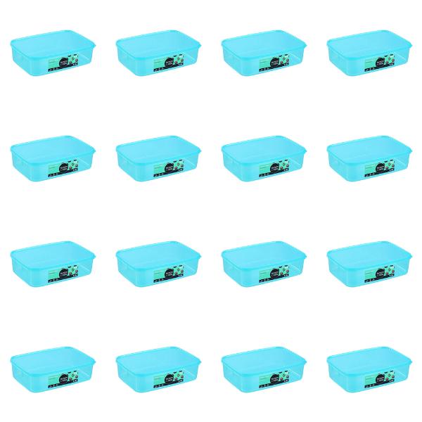 Lemon & Lime Simple Fresh Food Container - 3.5L - Image 5