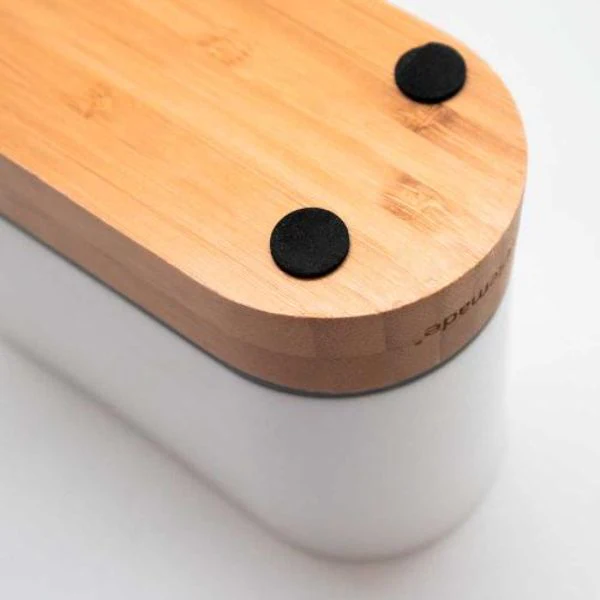 White Simplemade Brush Holder - Image 3