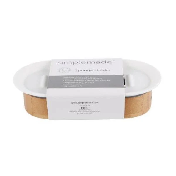 White Simplemade Soap Holder