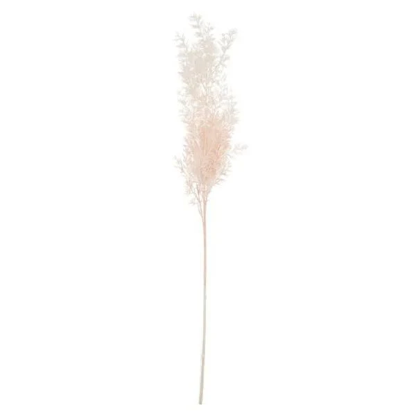 Pink Single Fern Stem - 80cm