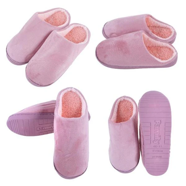 Unisex Adults Plus Slid On Slippers - Image 2