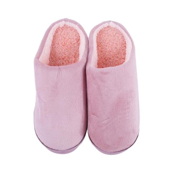 Unisex Adults Plus Slid On Slippers - Image 4