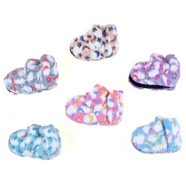 Kids Sherpa Lined Sky Boots Slippers - Image 3