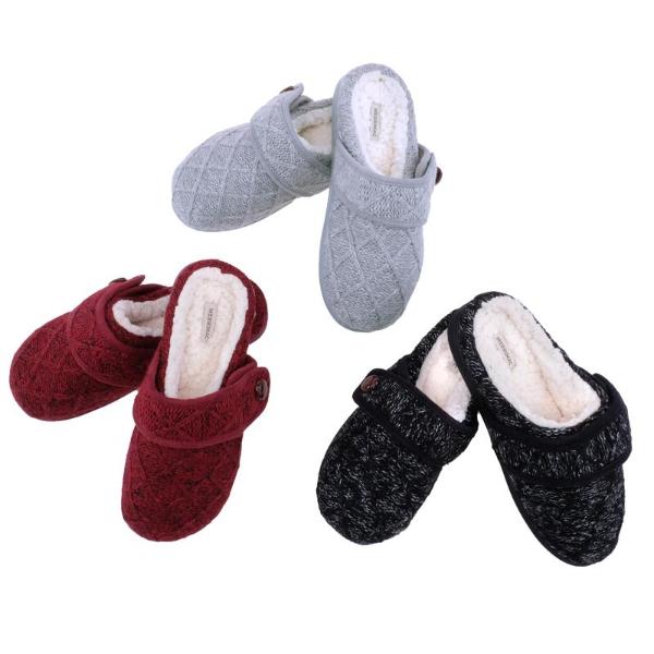 Premium Womens Knitted Slippers - Image 3