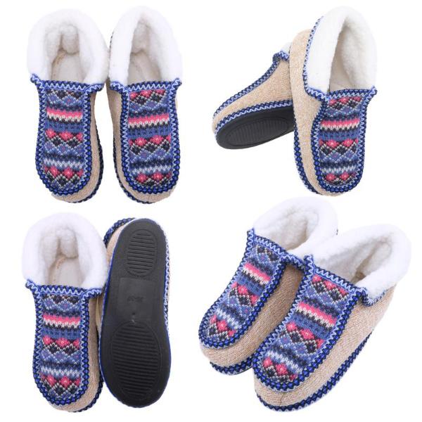 Women Mocassin Nordic Slippers - Image 2