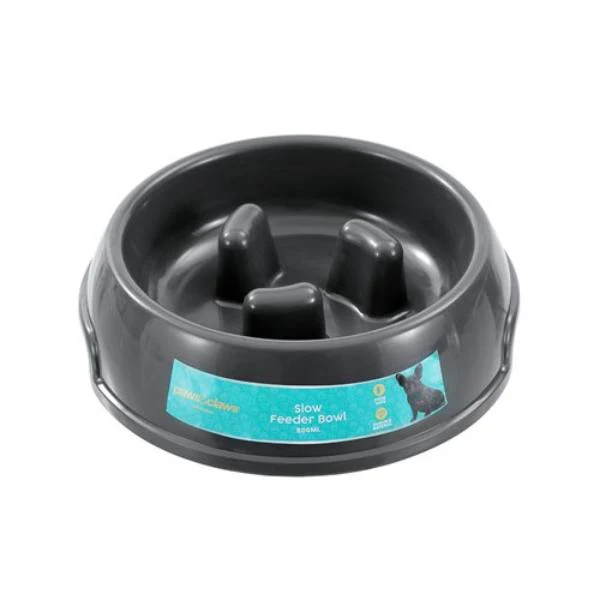Slow Feeder 800ml Dog Bowl - 18.5cm x 14cm x 5cm