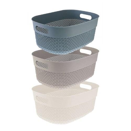 Small Boston Basket - 23cm x 16.5cm x 12cm