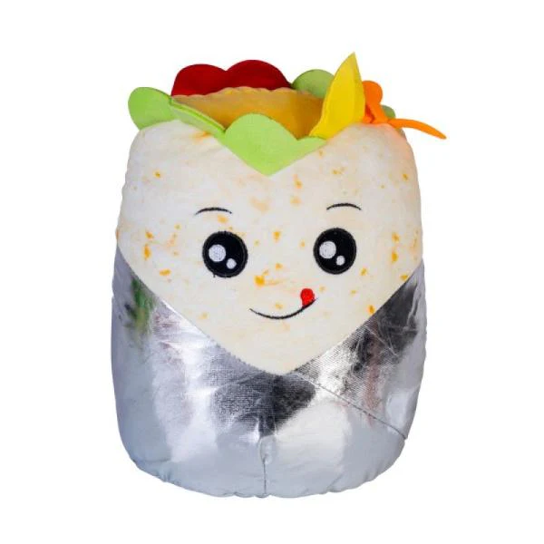 Smooshos Pal Burrito Plush