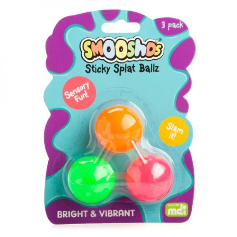 Smooshos Sticky Splat Ballz - 3.8cm