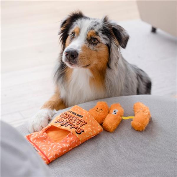 Snack Suprise Cheese Puffs - 20cm x 14.5cm x 5cm - Image 3