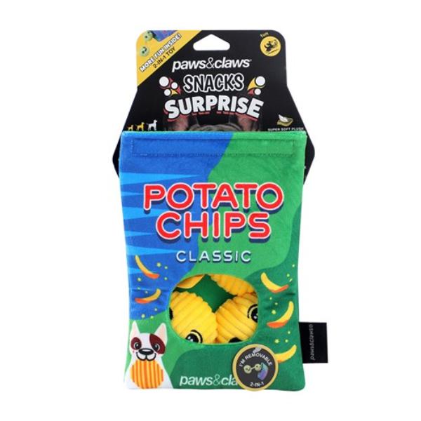 Snack Surprise Chips - 20cm x 14.5cm x 5cm