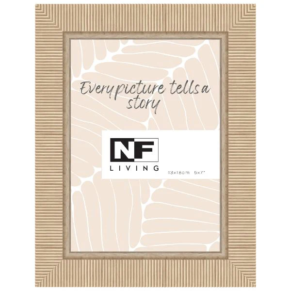 Blonde Snapshot Frame - 5cm x 7cm
