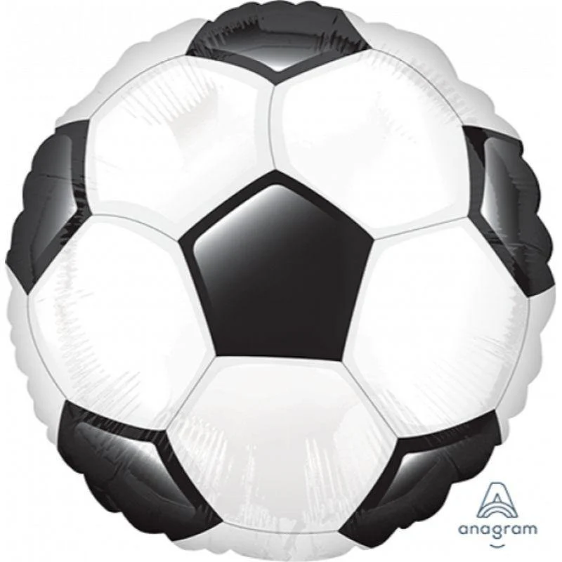 Soccer Ball Foil Balloon - 71cm
