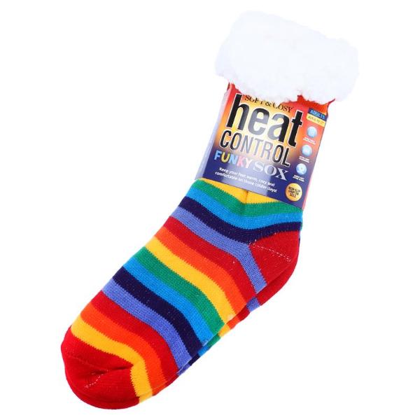 Adults Heat Control Extra Thick Sherpa Socks - Image 4