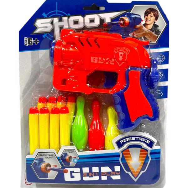 Soft Bullet Toy Gun - Image 2