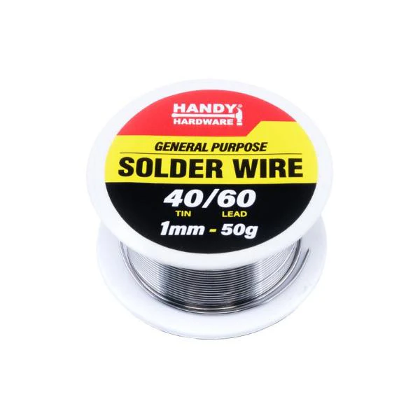 General Purpose Tin Alloy Soldier Wire - 50g - Image 4