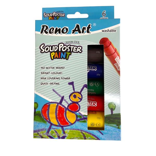 Solid Washable Poster Paint
