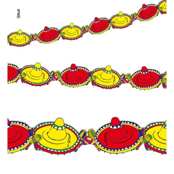 Sombrero Garland - 300cm