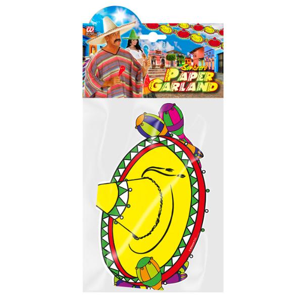 Sombrero Garland - 300cm - Image 2