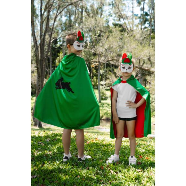 South Sydney Rabbitohs Youth Hero Supporter Cape - Image 2
