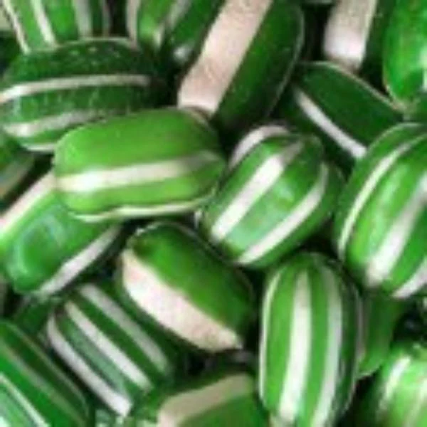 Spearmint Satin Rock Candy - 170g
